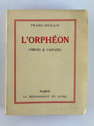 L'Orphéon. Choeurs et cantates par FRANC-NOHAIN - Image 1