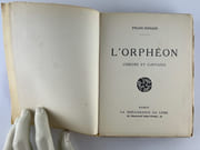 L'Orphéon. Choeurs et cantates par FRANC-NOHAIN - Image 2