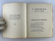L'Orphéon. Choeurs et cantates par FRANC-NOHAIN - Image 3
