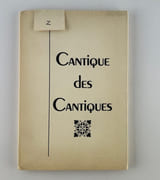 Cantique des Cantiques de Salomon par Edition établie sur la version de Louis Segond - Image 1