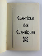 Cantique des Cantiques de Salomon par Edition établie sur la version de Louis Segond - Image 2