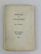 Poésies et Chansons par Gil VICENTE. Choix et traduction par Guy Levis Mano - Image 1
