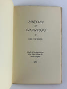Poésies et Chansons par Gil VICENTE. Choix et traduction par Guy Levis Mano - Image 2