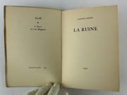 La Ruine par Jacques Girard - Image 2