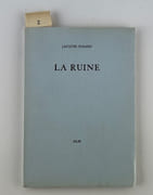 La Ruine par Jacques Girard - Image 1