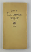 Jean de La Ceppède. Le livre des Théorèmes de Messire Jean de La Ceppède sur le sacré Mystère de la Rédemption.  par Choix des textes et préface par Jean Rousset - Image 1