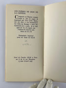 Jean de La Ceppède. Le livre des Théorèmes de Messire Jean de La Ceppède sur le sacré Mystère de la Rédemption.  par Choix des textes et préface par Jean Rousset - Image 3