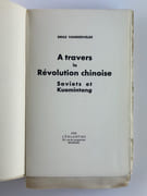 A travers la Révolution chinoise. Soviets et Kuomintang. par Emile Vandervelde - Image 2