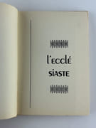 L'Ecclésiaste. Paroles de l'Ecclésiaste, fils de David, roi de Jérusalem. par  - Image 2