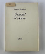 Journal d'Anne par Laurice SCHEHADE - Image 1