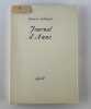 Journal d'Anne. Laurice SCHEHADE