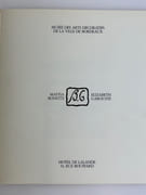 Bonetti & Garouste. Catalogue d'exposition Musée des Arts Décoratifs de la Ville de Bordeaux. Hôtel de Lalalande. 1985 par Mattia Bonetti / Elisabeth Garouste. Texte de Gérard-Georges Lemaire, Jacqueline Pasquier, Yolande Amic - Image 2