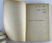 (SYMBOLISME - BELGICANA) Récits de Rhamsès II.  Envoi autographe signé de Willy.  par Rhamsès II (pseud. Raphaël LANDOY 1856 - 1924, Belgique). Préface de Willy (Henri Gauthier-Vilars) - Image 4