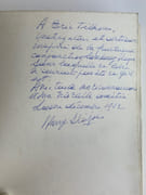 A la rencontre de Harry Sleijser. Envoi autographe signé de l'artiste.  par Pierre PUTTEMANS. Préface d'Alain Viray. Présentation Pierre Mertens. Avec un texte de Werner Lambersy. - Image 1