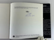 A la rencontre de Harry Sleijser. Envoi autographe signé de l'artiste.  par Pierre PUTTEMANS. Préface d'Alain Viray. Présentation Pierre Mertens. Avec un texte de Werner Lambersy. - Image 8