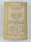 La Nouvelle Revue Française dans l'histoire des lettres 1908-1937. Envoi autographe signé à Emmanuel Mounier.  par Lina MORINO - Image 3