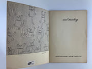( 2 exhibition cat. ) Saul Steinberg - Willem Sandberg - Stedelijk museum, Amsterdam - 1953 / Sidney Janis Gallery - Exhibition Drawings by Saul Steinberg Opening Wednesday 4 - 7, November 5 - 29, 1969 par Saul Steinberg  - Image 5