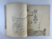 ( 2 exhibition cat. ) Saul Steinberg - Willem Sandberg - Stedelijk museum, Amsterdam - 1953 / Sidney Janis Gallery - Exhibition Drawings by Saul Steinberg Opening Wednesday 4 - 7, November 5 - 29, 1969 par Saul Steinberg  - Image 6