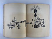 ( 2 exhibition cat. ) Saul Steinberg - Willem Sandberg - Stedelijk museum, Amsterdam - 1953 / Sidney Janis Gallery - Exhibition Drawings by Saul Steinberg Opening Wednesday 4 - 7, November 5 - 29, 1969 par Saul Steinberg  - Image 7