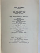 (Littérature Pop art ) Tour de Farce par Marc ALBERT-LEVIN, texte / Laurence B. FINCK, photos / THE FUGS : Ed SANDERS, Ken WEAVER, Tuli KUPFERBERG, musique - Image 3
