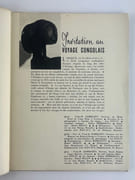 Tervuren - Trésors - Schatten - Treasures. Invitation au voyage congolais. art par Frans -M. OLBRECHTS. .  - Image 2