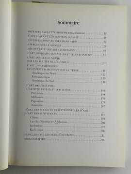 Anthologie des arts premiers.. Jean-Jacques BRETON. Préface Paulette Brisepierre