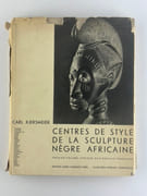 Centres de style de la sculpture africaine. 1er volume : Afrique Occidentale Française par Carl KJERSMEIER - Image 1