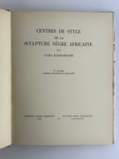 Centres de style de la sculpture africaine. 1er volume : Afrique Occidentale Française par Carl KJERSMEIER - Image 2