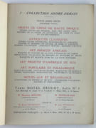 Collection André Derain et à divers amateurs. Hôtel Drouot 9 - 10 - 11 mars 1955. 1/ Collection André Derain : Objets de Chine de Haute Epoque - Antiquités Classiques - Art Primitif Africain - Art Primitif d'Amérique du Nord - Art Populaire et Folklorique - Moyen Age et Renaissance. 2/ Collection de Monsieur F. : Objets d'art de Chine. 3/ Collection de Monsieur X... 4/ A divers alateurs : Objets d'ARt de Chine de Haute Epoque - Objets d'art d'Orient - Art Primitif dAfrique et d'Océanie - Art d'Amérique Préhispanique - Antiquités classiques - Haute curiosité - Tapis d'orient.  par Commissaires priseurs : Mr Maurice Rheims, Mr Boisgirard, M. Michel Beurdeley, M. Jean Roudillon, Mr Champetier de Ribes.  - Image 2