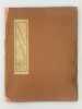 Importante Biblioth&egrave;que sur l'Am&eacute;rique et l'anthropologie. Succession de M. le Docteur L. Capitan. Hotel Droupt, salle n&deg;8. 24 - 25 - 26  - 28  mars ...