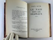 Le Naïf sous les drapeaux. Edition originale. par Paul GUTH - Image 3