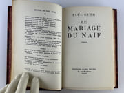 Le mariage du Naïf. Edition originale. par Paul GUTH - Image 3