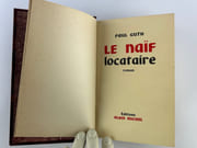 Le Naïf locataire. Edition originale. par Paul GUTH - Image 2