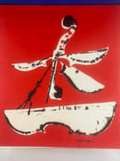(Beaux Arts - Affiche d'exposition) Festival d'automne à Paris. septembre Novembre 1973.  par Fernadez ARMAN - Image 2