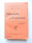 Philosophie de l'Expérience par William James - Image 1