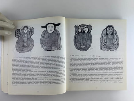 Haïti : Art naïf - Art vaudou. Catalogue d'exposition.. Collectif.