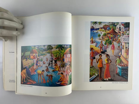 Haïti : Art naïf - Art vaudou. Catalogue d'exposition.. Collectif.