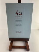 40 CHANSONS ET DECHANSONS.  par Composées par Tristan TZARA, illustrées par Jacques Herold.  Préface par Claude Sernet. - Image 1