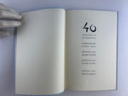 40 CHANSONS ET DECHANSONS.  par Composées par Tristan TZARA, illustrées par Jacques Herold.  Préface par Claude Sernet. - Image 2