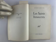 Les saints innocents par Jacques SERGUINE - Image 3