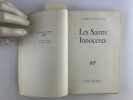 Les saints innocents. Jacques SERGUINE