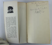 Arachné. Envoi autographe signé par MANZ'IE - Image 1