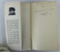 Arachn&eacute;. Envoi autographe sign&eacute;. MANZ'IE