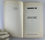 Arachné. Envoi autographe signé par MANZ'IE - Image 3