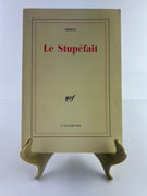 (POESIE) Le Stupéfait. Envoi autographe signé "à Jean-Claude Carrière, demi-dieu aux mille bras, aux mille zèles (et ailes) voici l'admirationde et l'attachement de Norge". par NORGE - Image 1