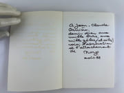 (POESIE) Le Stupéfait. Envoi autographe signé "à Jean-Claude Carrière, demi-dieu aux mille bras, aux mille zèles (et ailes) voici l'admirationde et l'attachement de Norge". par NORGE - Image 3