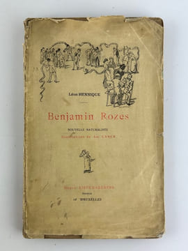 Benjamin Rozes. Nouvelle naturaliste. . Léon HENNIQUE. Illustrations de Am. Lynen