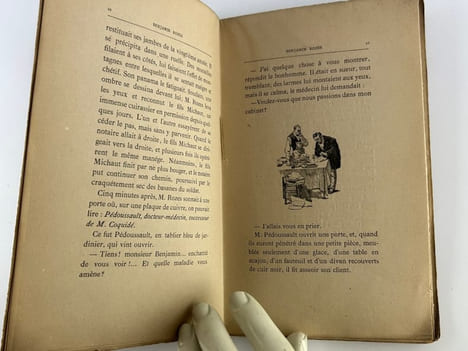 Benjamin Rozes. Nouvelle naturaliste. . Léon HENNIQUE. Illustrations de Am. Lynen