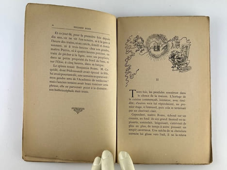 Benjamin Rozes. Nouvelle naturaliste. . Léon HENNIQUE. Illustrations de Am. Lynen