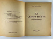 Le château des Fées par Jean DERVALLIERE. Illustratipons de Pierre Noury. - Image 2